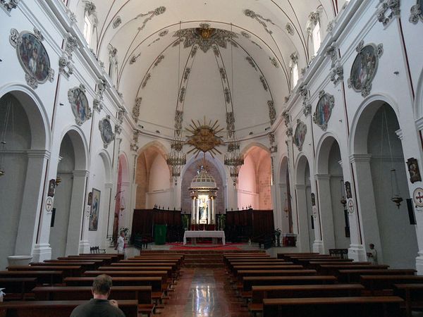 interior catedral