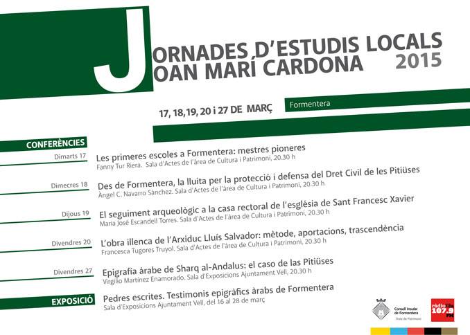 jornades d´estudis local joan mari cardona