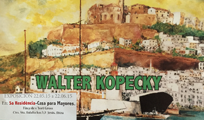 Walter Kopecky (Painting exhibition)