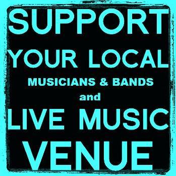 support your local bands