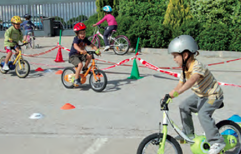 k-lenda.com gymkana bicicletas infantil