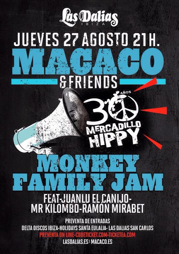 macaco in concert