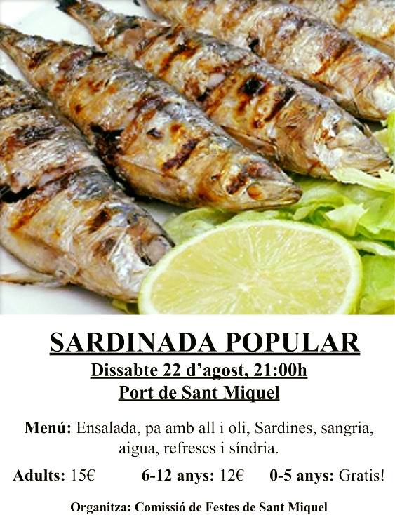 k-lenda.com sardinada popular sant miquel