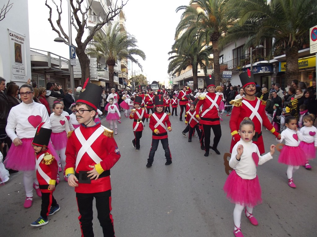 Rúa de Carnaval Santa Eulària