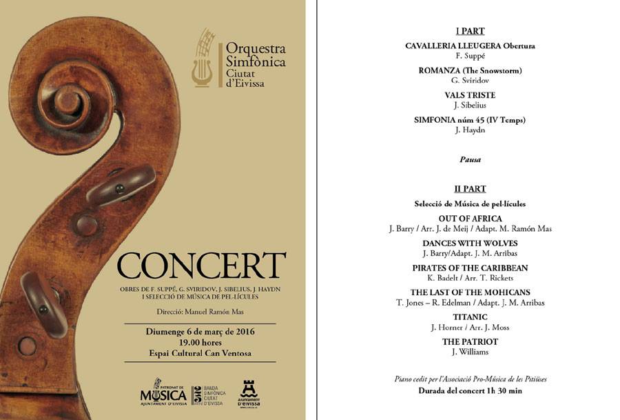 orquestra sinfonica ciutat eivissa