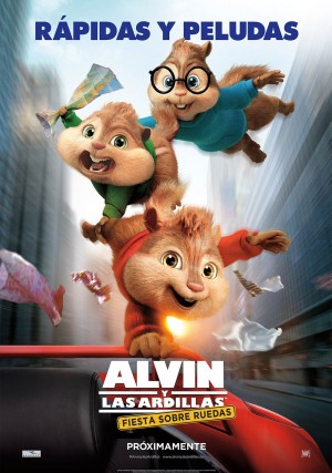 alvin y las ardillas cine formentera