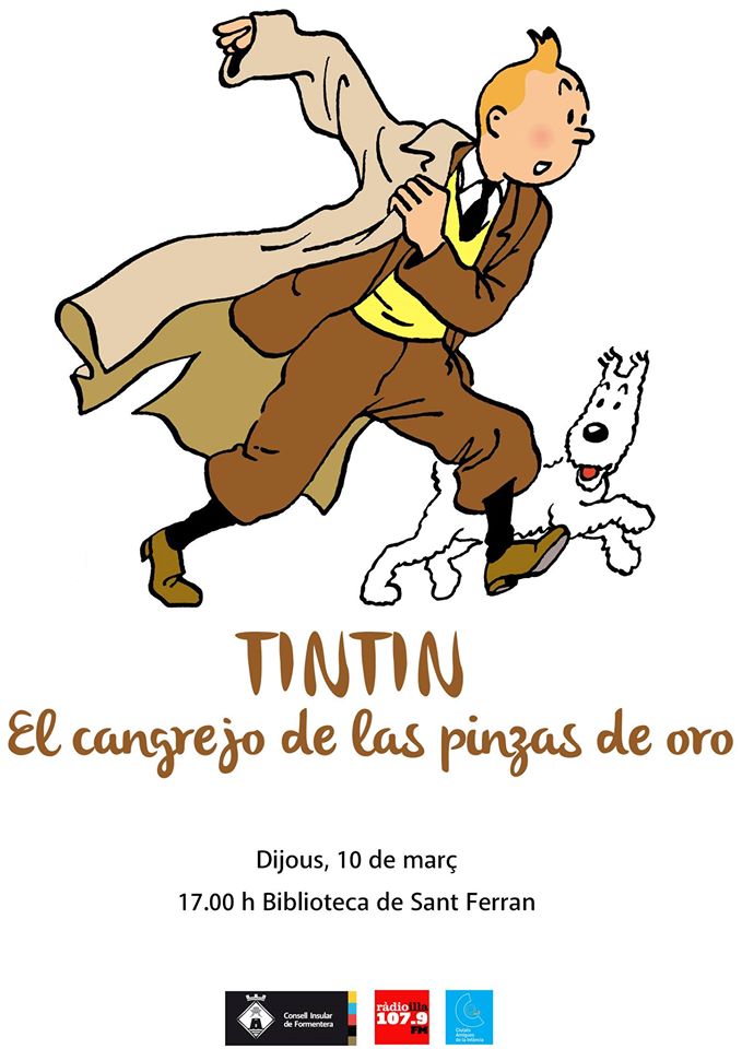 bibliocinema - tintin