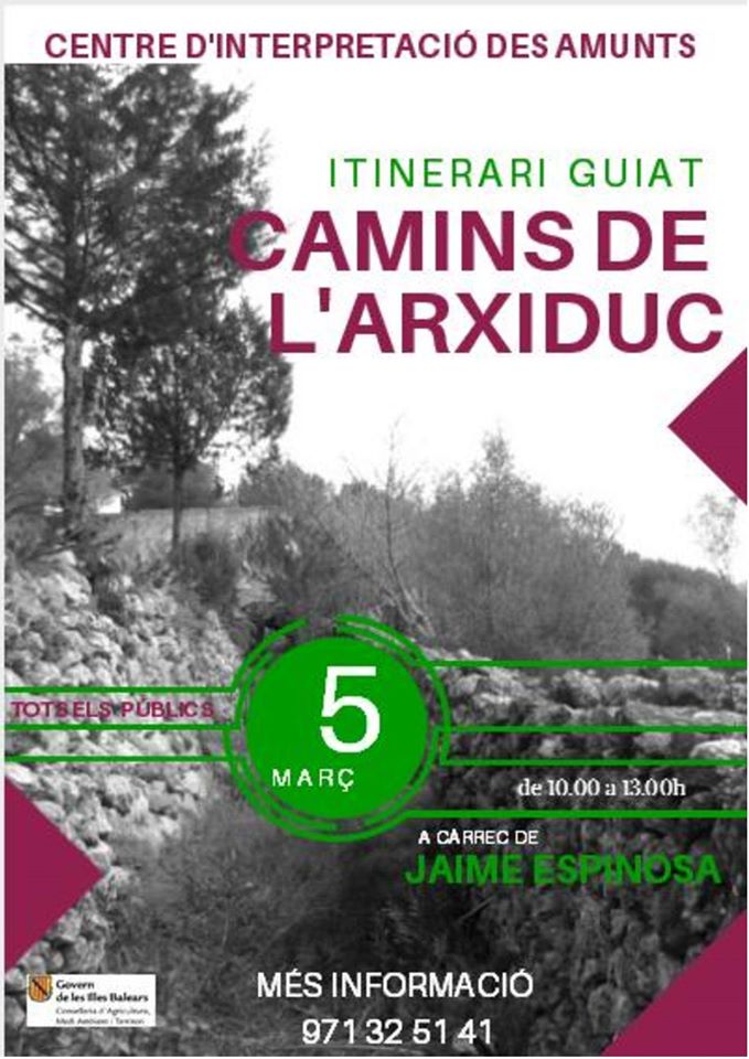 camins de l´arxiduc