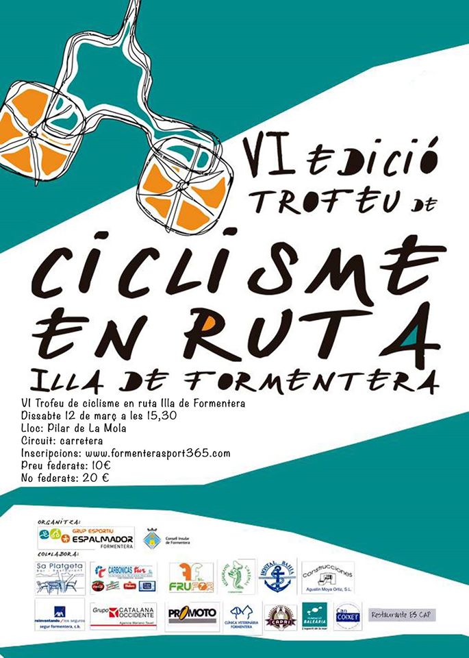 ciclisme en ruta formentera