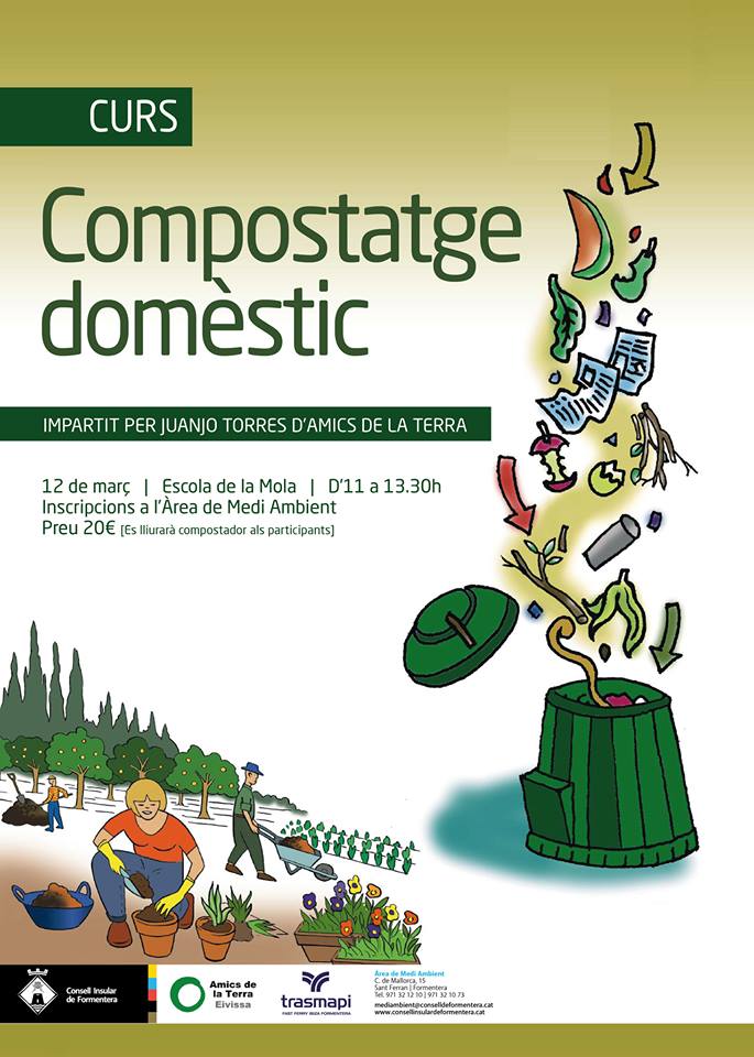 curs compostatge domestic