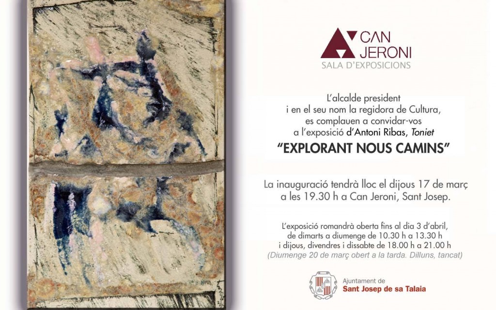 explorant nous cains - can jeroni