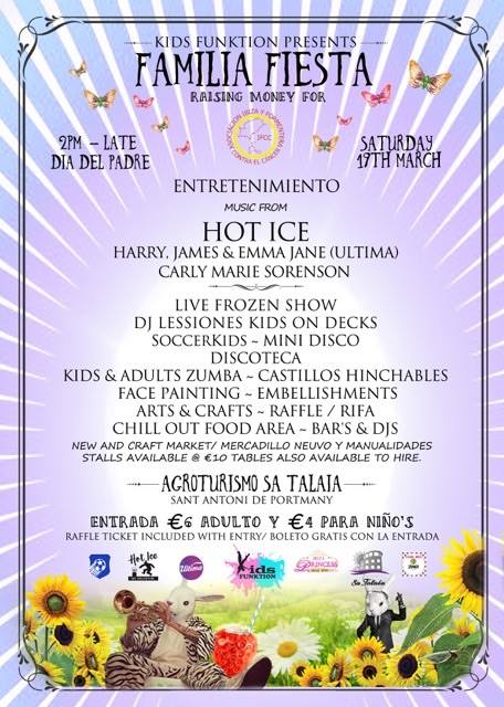 family fiesta agroturismo sa talaia kids funktion