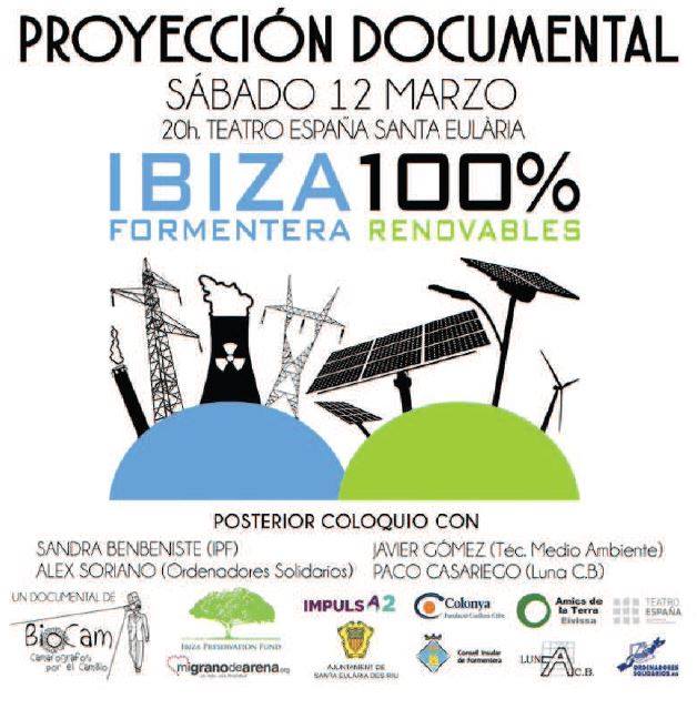 ibiza formentera 100% renovables