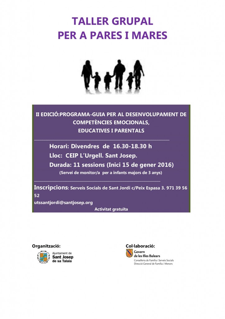 taller compet parentales sant josep 18 març