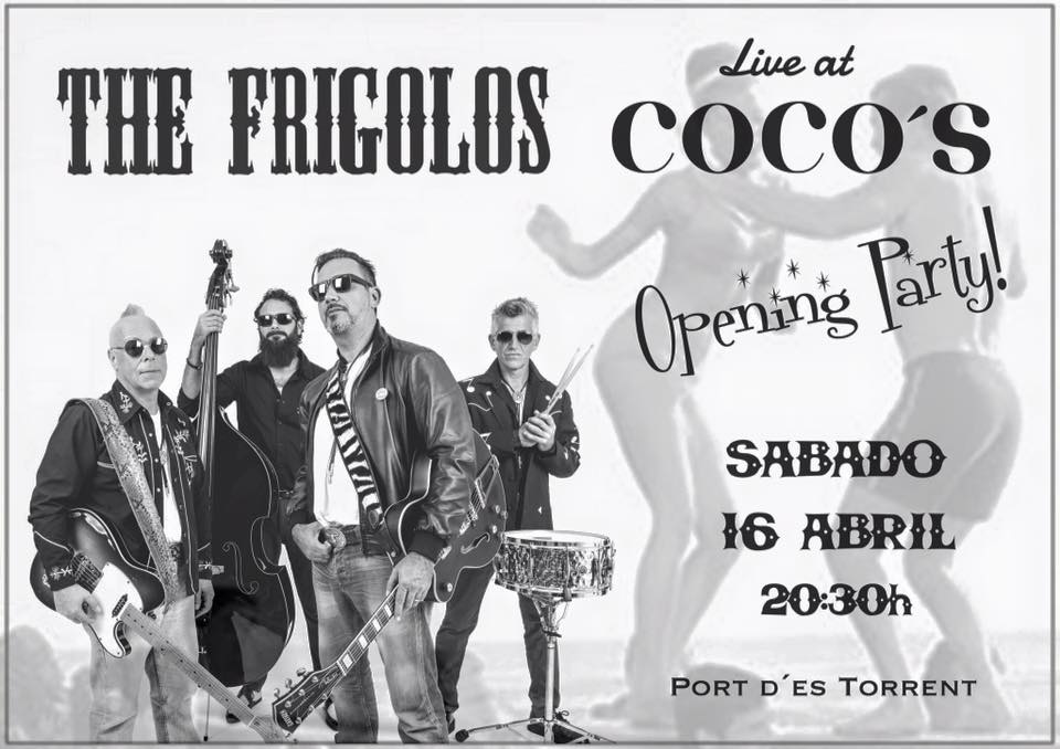 the frigolos en cocos