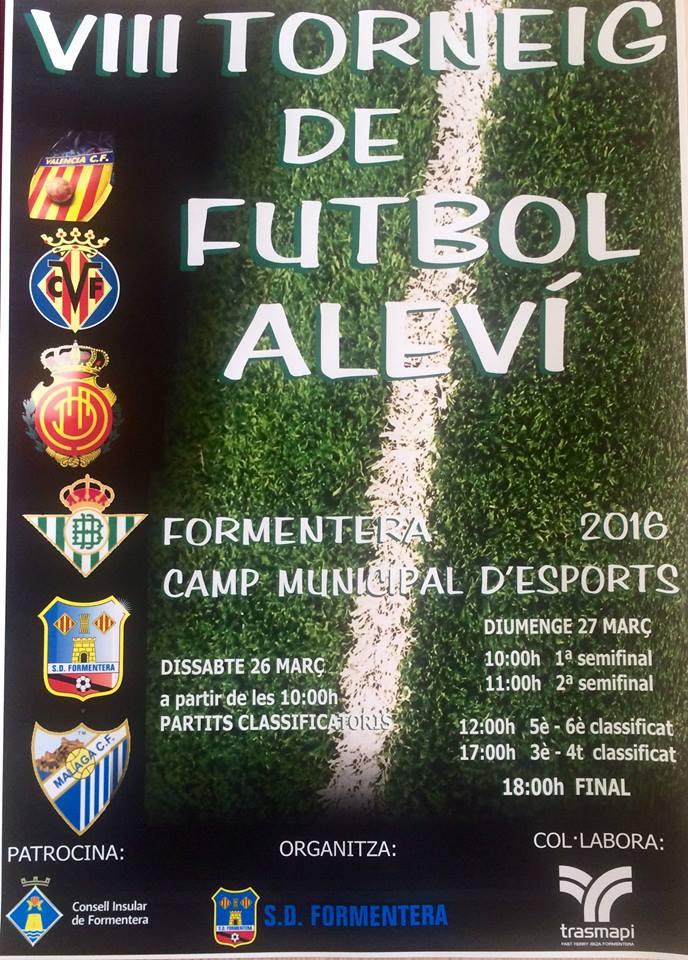 torneig futbol alevi formentera