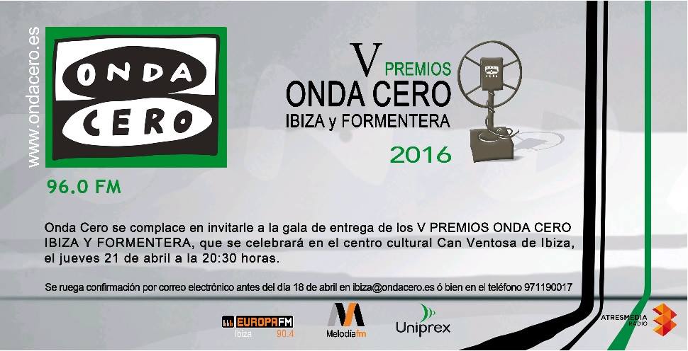 V premios onda cero