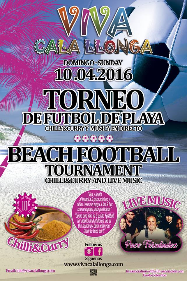 beach football tournement