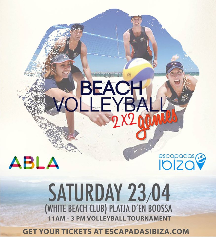 beach volleyball 2x2 games