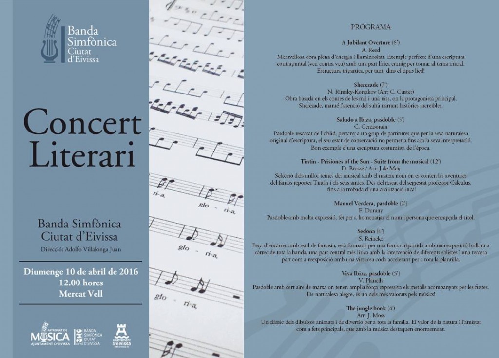 concert literari mercat vell