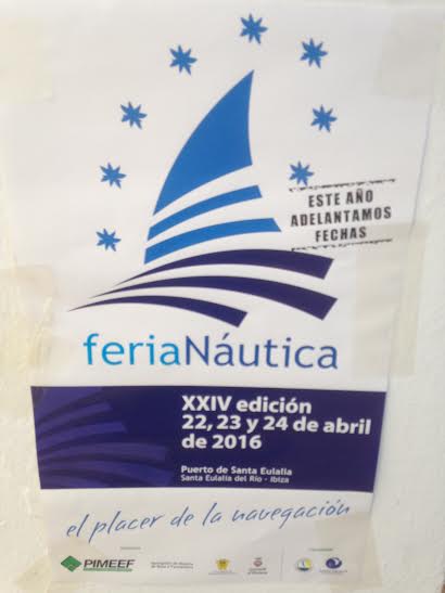 feria nautica 22, 23 y 24 abril