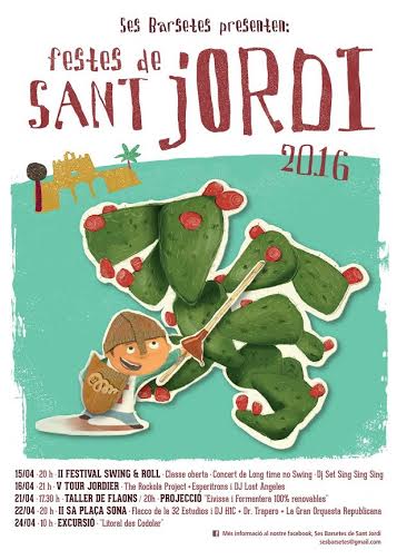 festes sant jordi