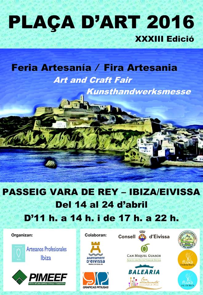 fira d´artesanía plaça d´Art