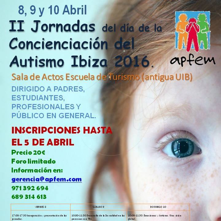 jornadas autismo abril