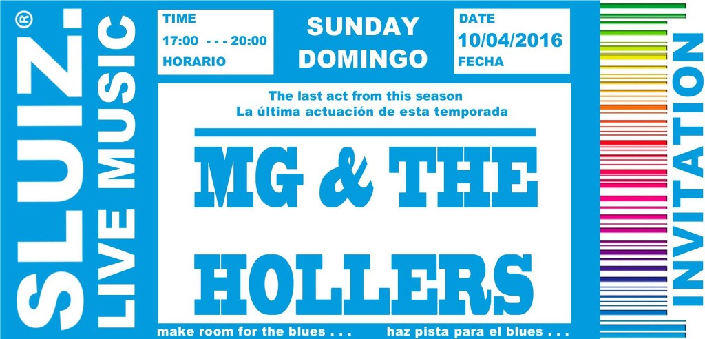 mg & the hollers @ sluiz