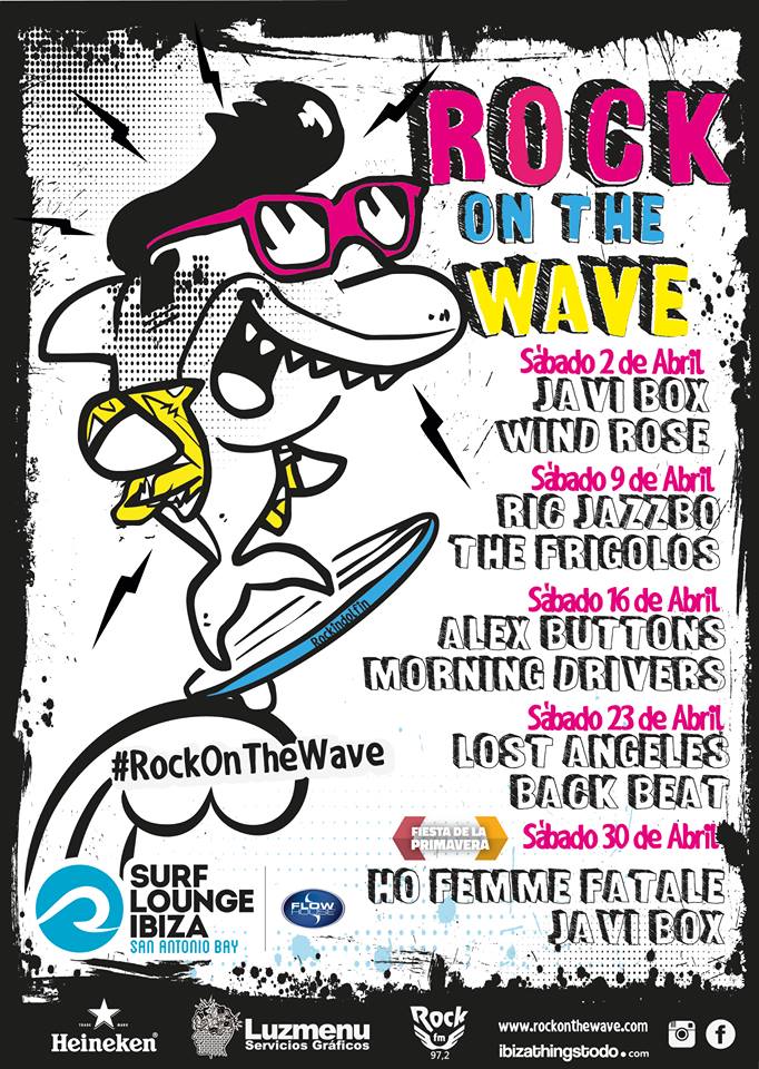 rock on the wave april