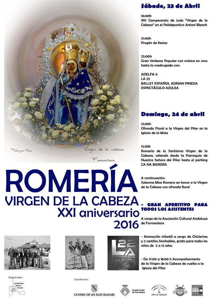 virgen de la cabeza la mola