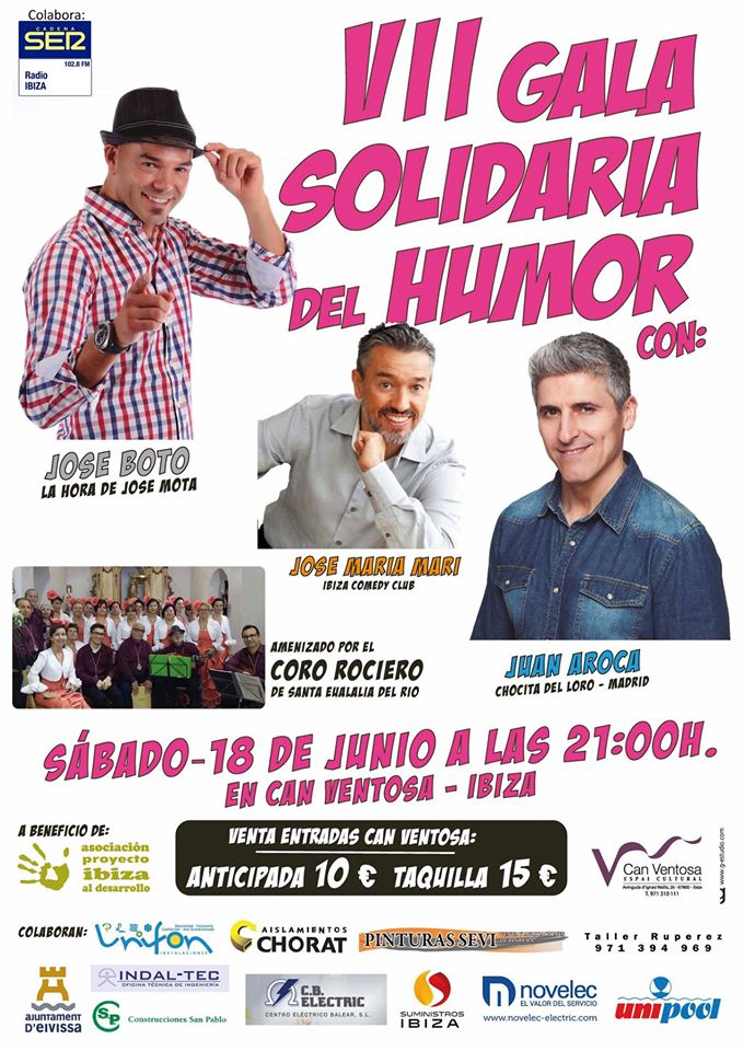 VII gala solidaria humor ibiza