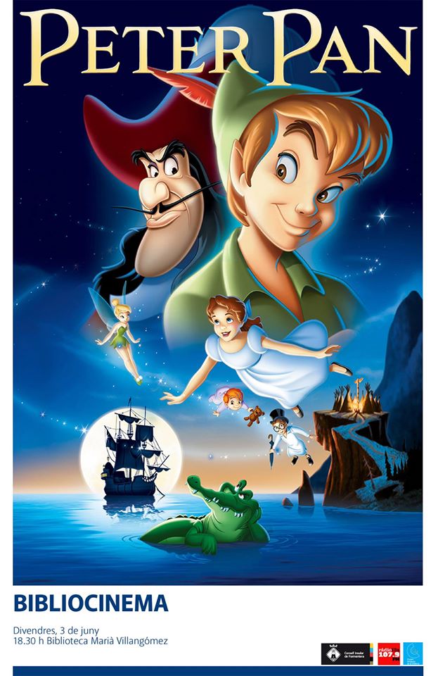 peter pan - bibliocinema