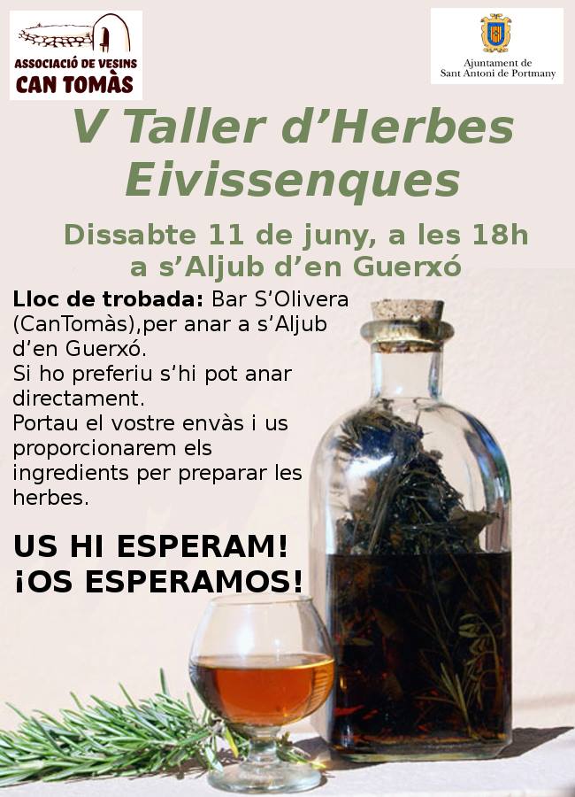 taller herbes eivissenques